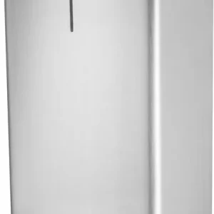 Commander Vite Boîte à ordures Pura Inox Acier inoxydable mat